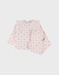 2-delige pyjama uit fluweel, roze