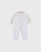 Pyjama bébé en velours avec imprimé Mammouth