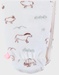 Baby pyjama with mammoth print in velvet
