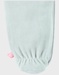 Baby pyjamas in green velour with snail embroidery

