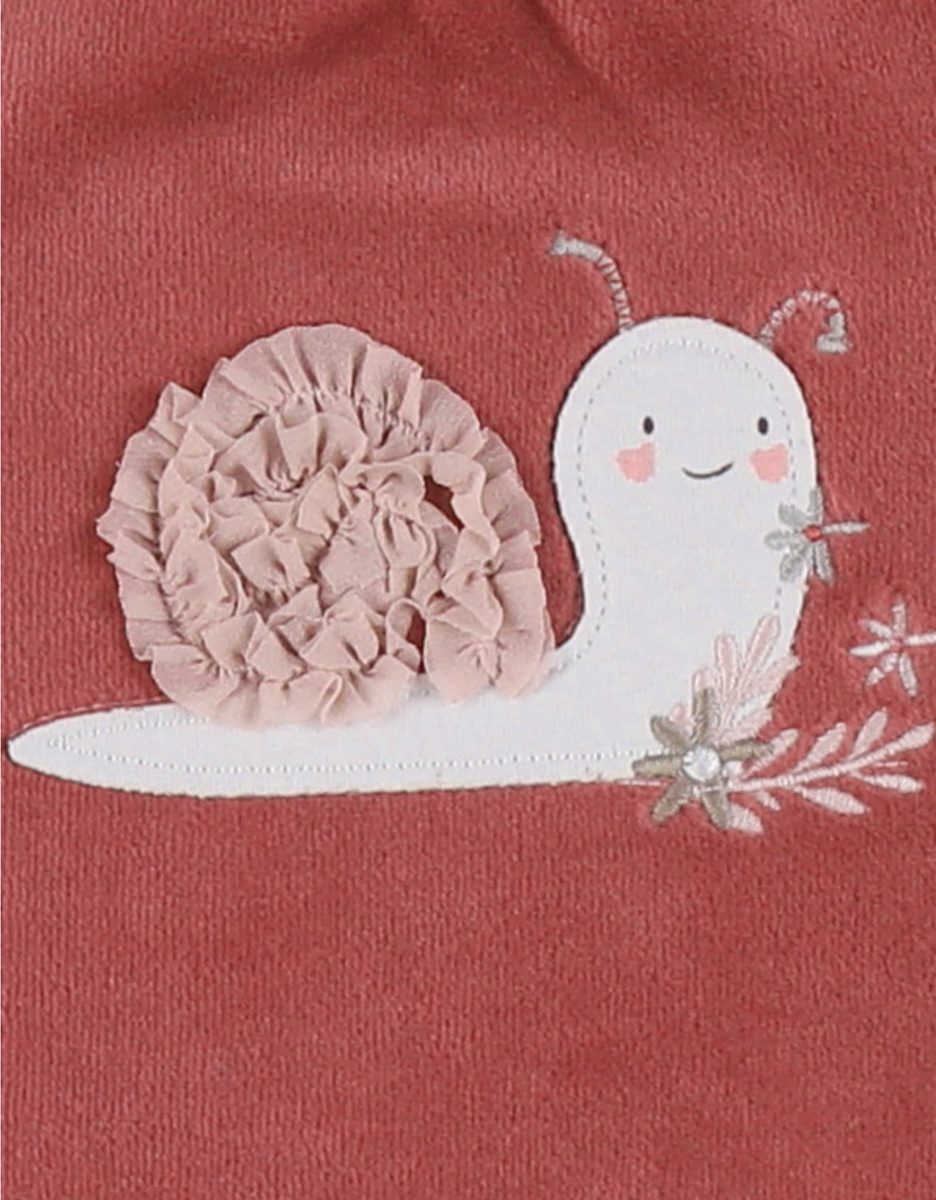 Pyjama bébé, velours