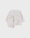 2-delige pyjama uit fluweel, lichtroze