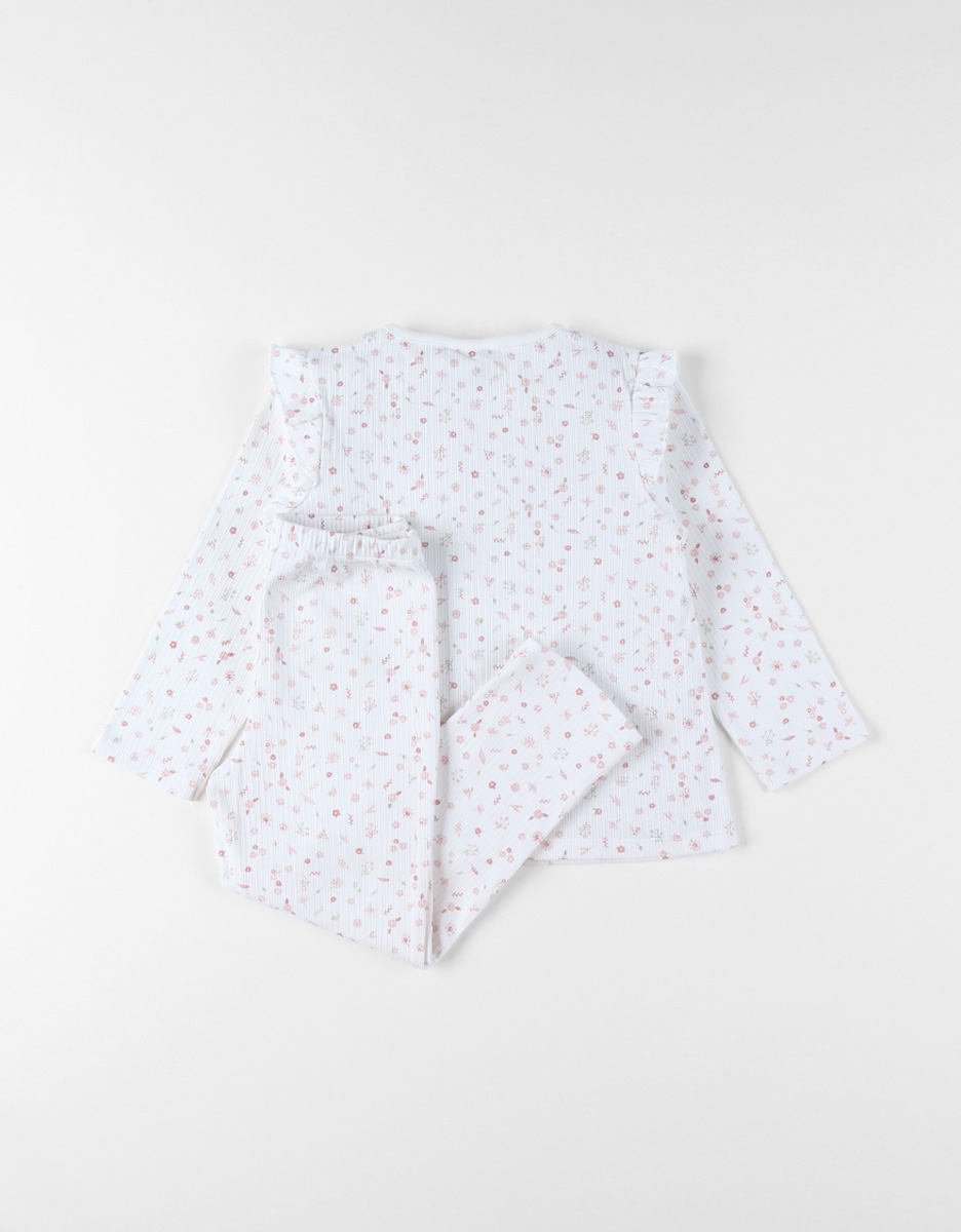 Pyjamas, pointelle Jersey 