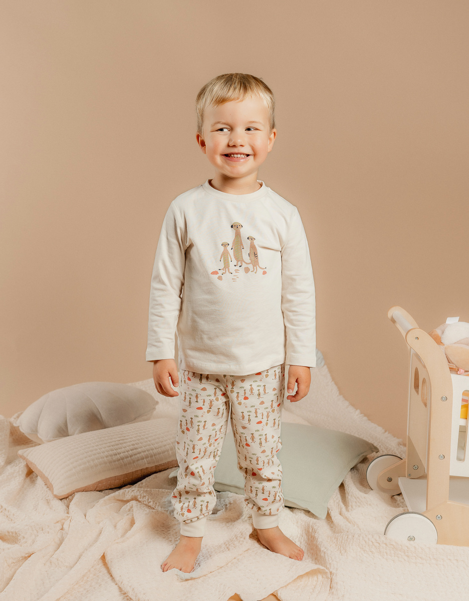 Pyjamas, Jersey 