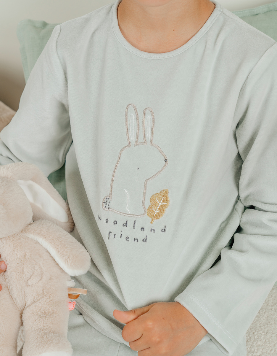 Velvet pyjamas, rabbit
