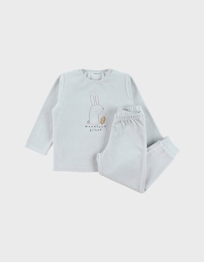 Velvet pyjamas, rabbit
