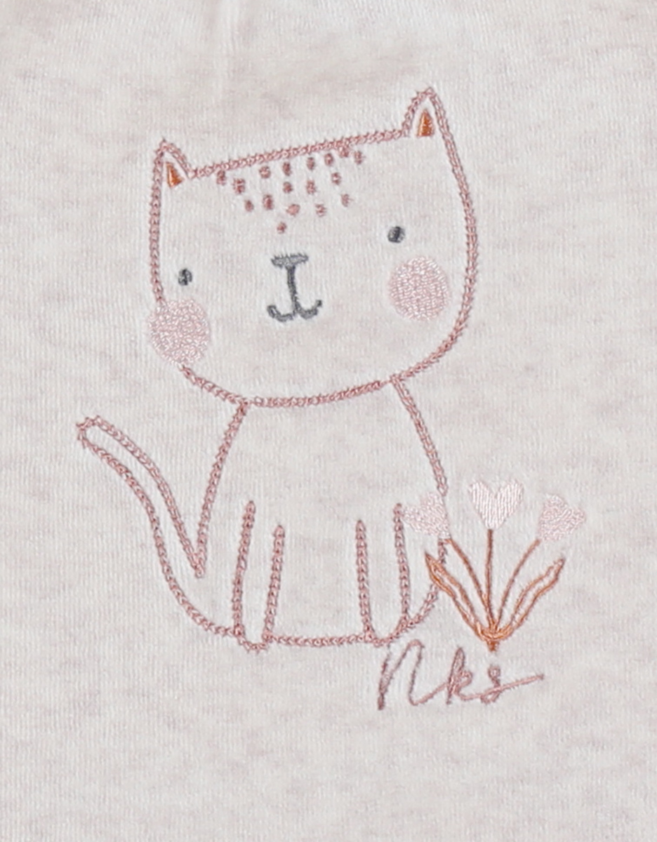 2-piece velvet pyjamas, light pink
