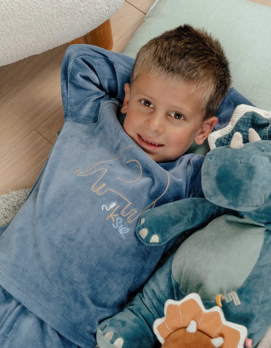 Velvet pyjamas, elephant