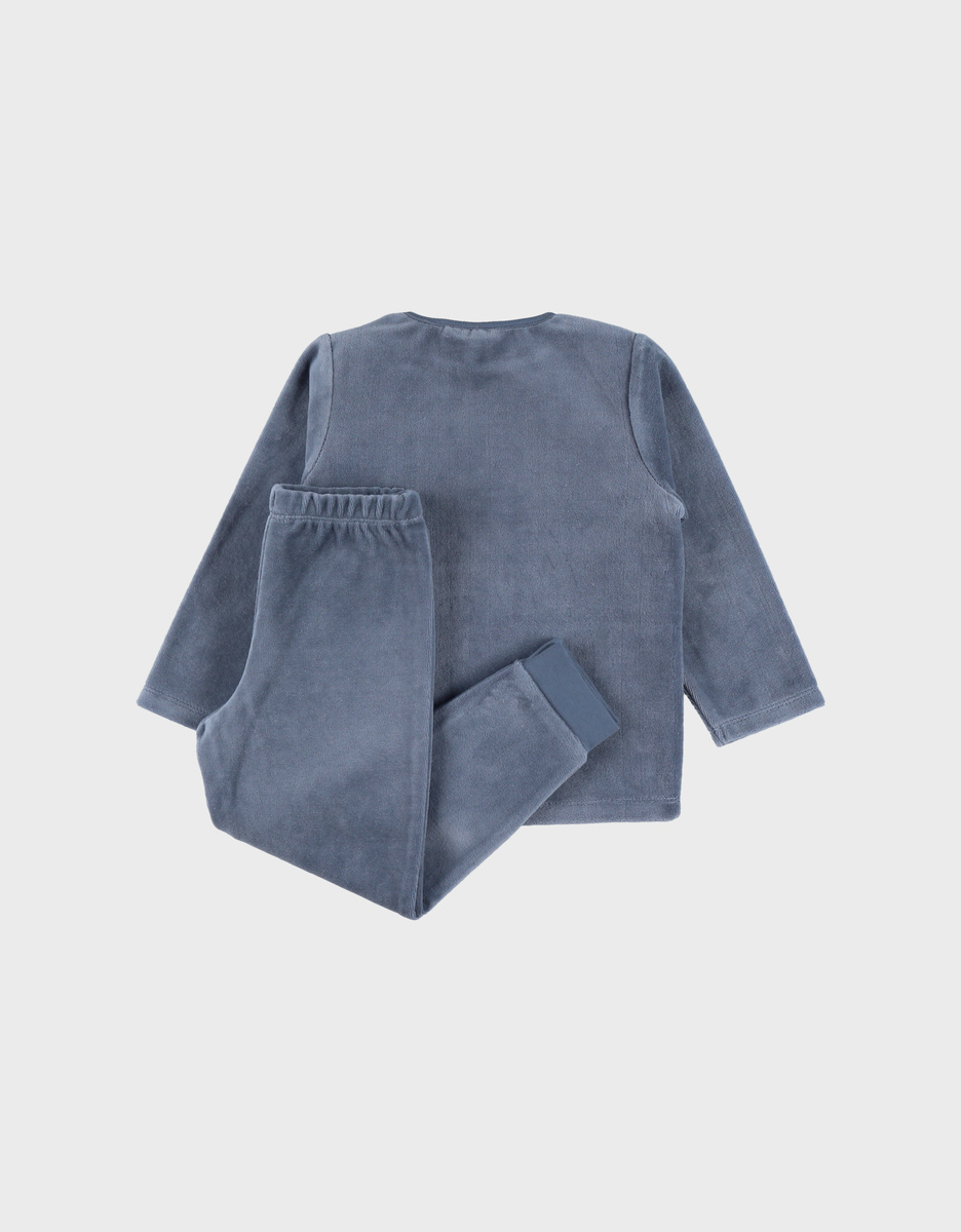 Velvet pyjamas, elephant