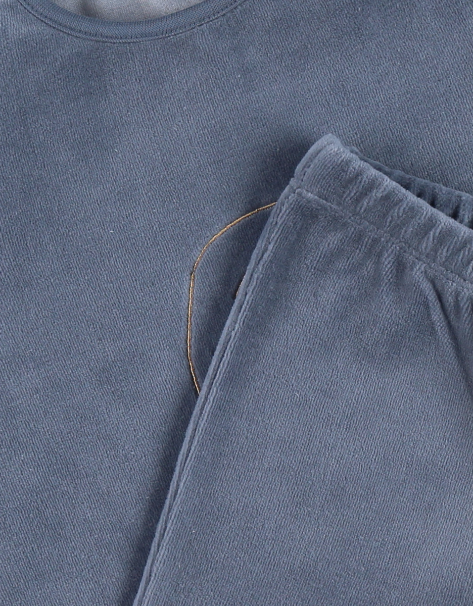 Velvet pyjamas, elephant
