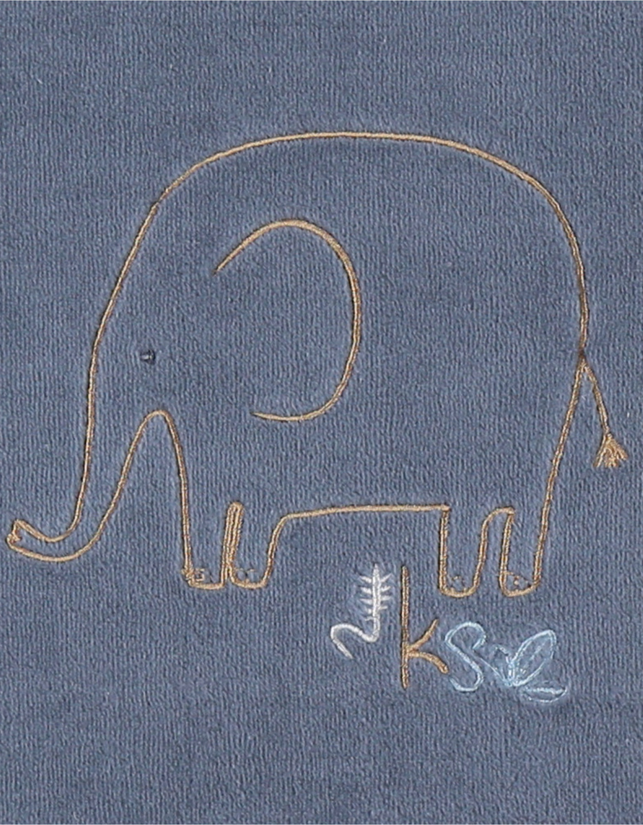 Velvet pyjamas, elephant