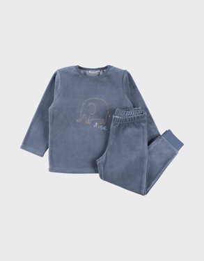 Velvet pyjamas, elephant