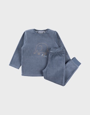 Velvet pyjamas, elephant