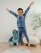 Velvet pyjamas, elephant