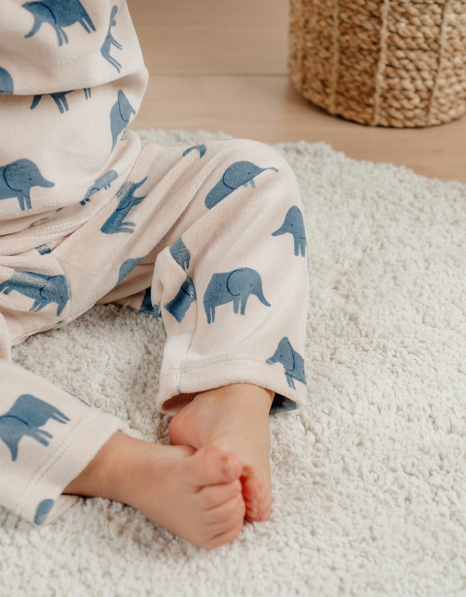 Velvet pyjamas, elephant