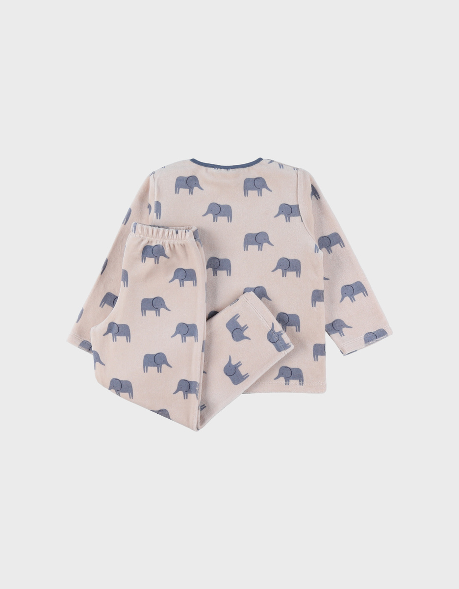 Velvet pyjamas, elephant