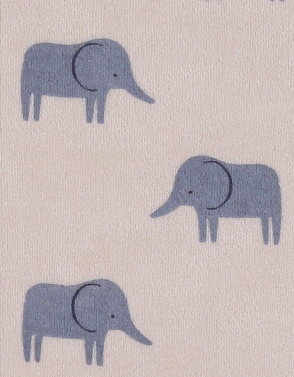 Velvet pyjamas, elephant