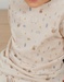 Velvet pyjama set with elephant print
