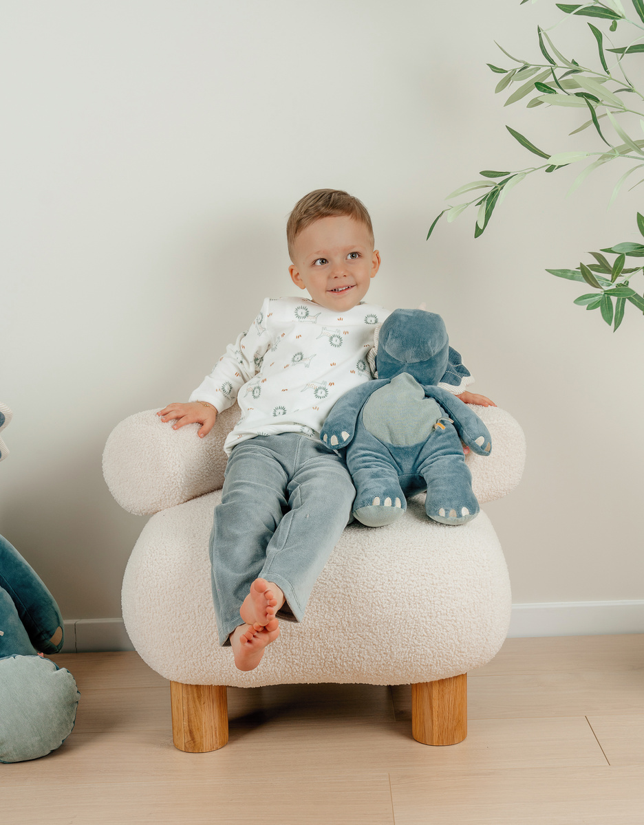 Corduroy velvet pyjamas, lion