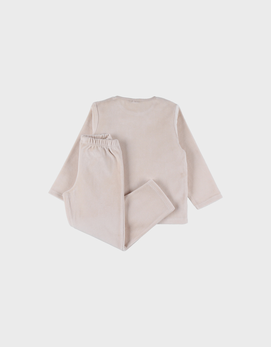 Corduroy velvet pyjamas, lion