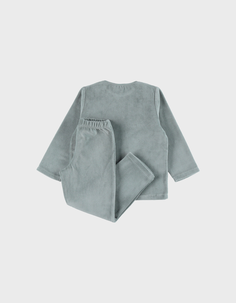 Corduroy velvet pyjamas, lion
