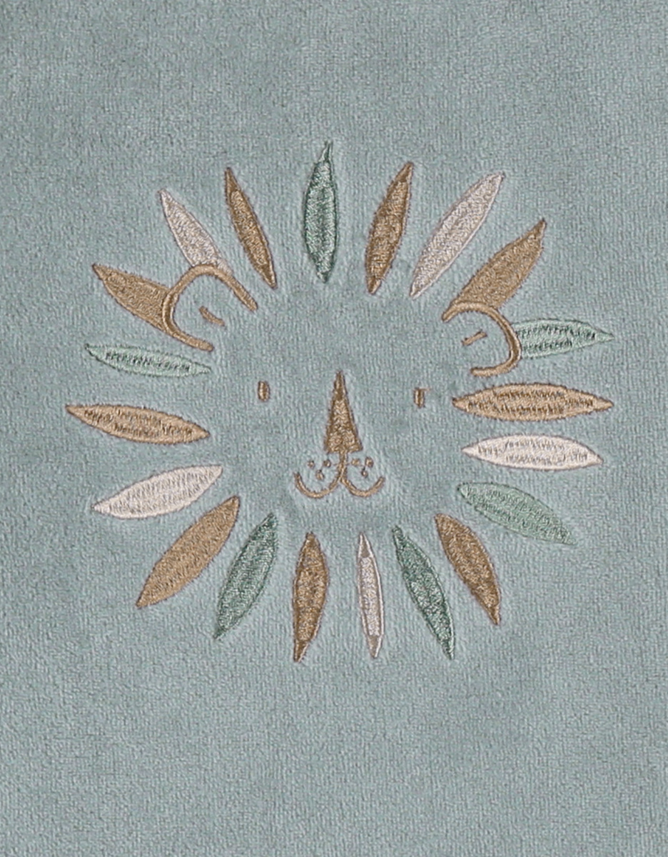 Corduroy velvet pyjamas, lion