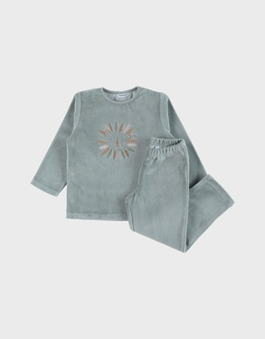 Corduroy velvet pyjamas, lion