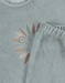 Corduroy velvet pyjamas, lion