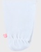White baby pyjamas with elephant embroidery in velvet
