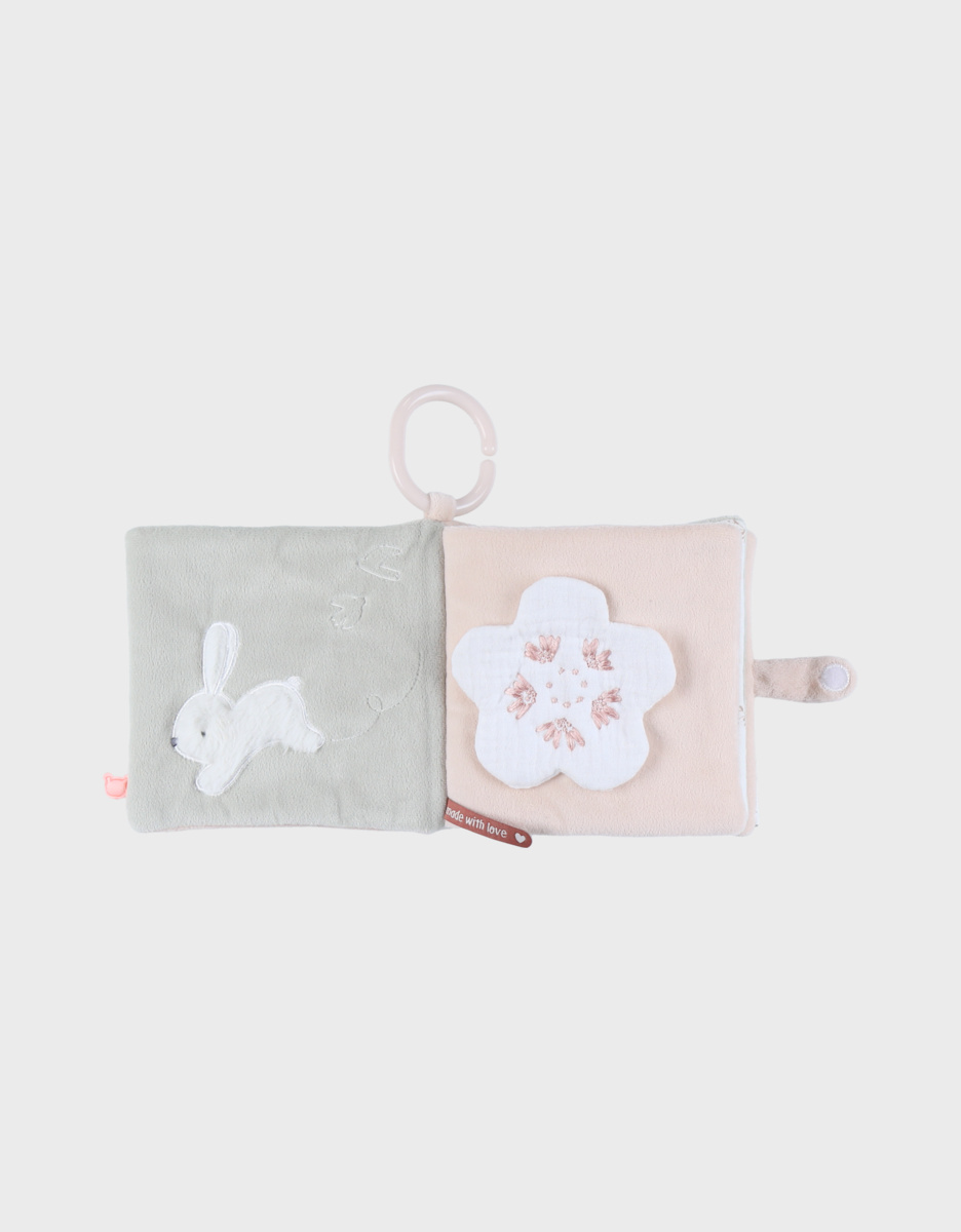 Fabric activity book - Rosie