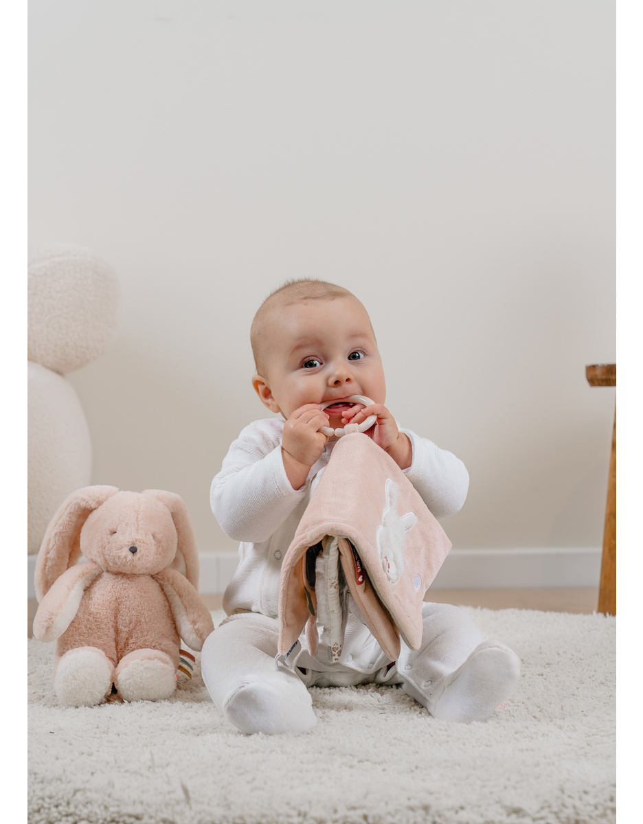 Fabric activity book - Rosie