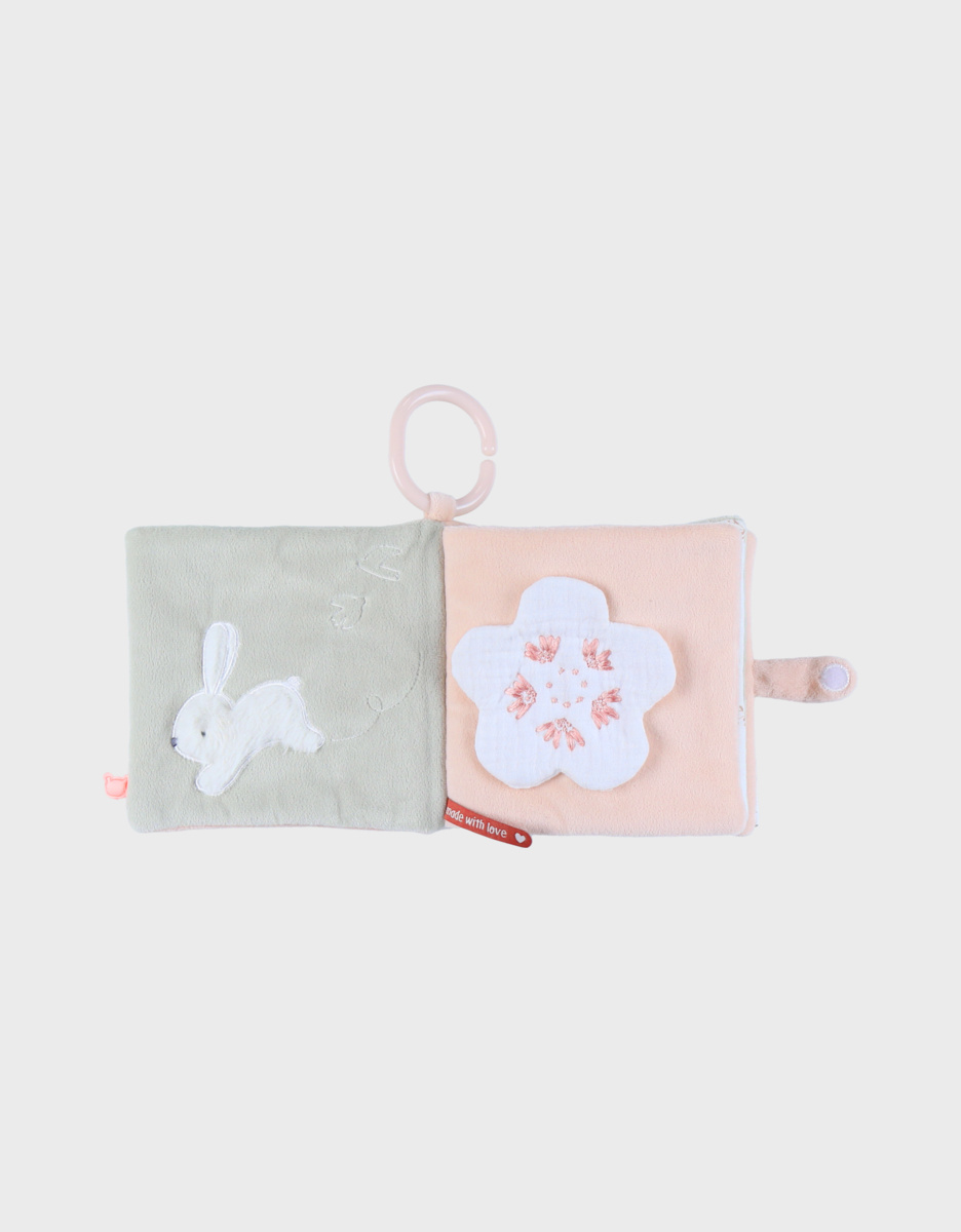 Fabric activity book - Rosie