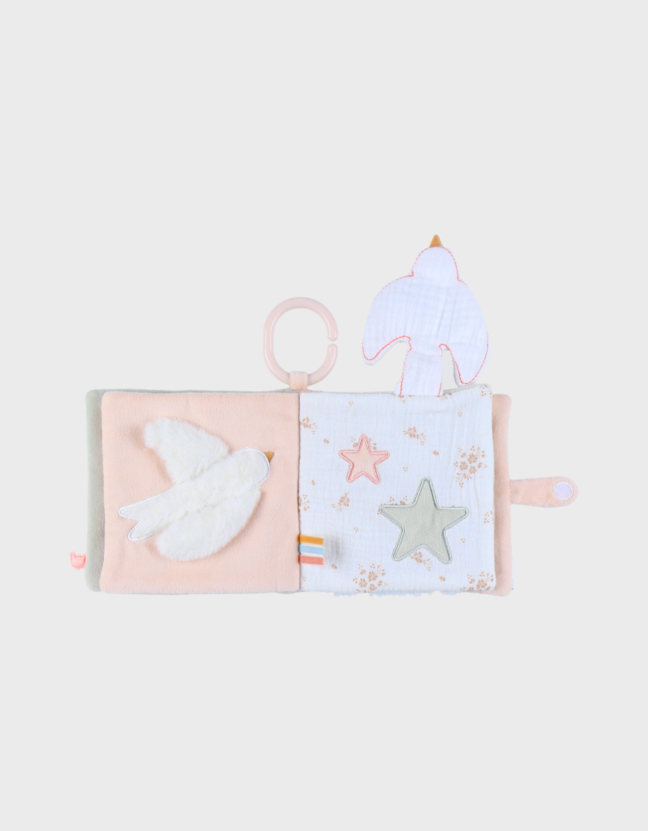 Fabric activity book - Rosie