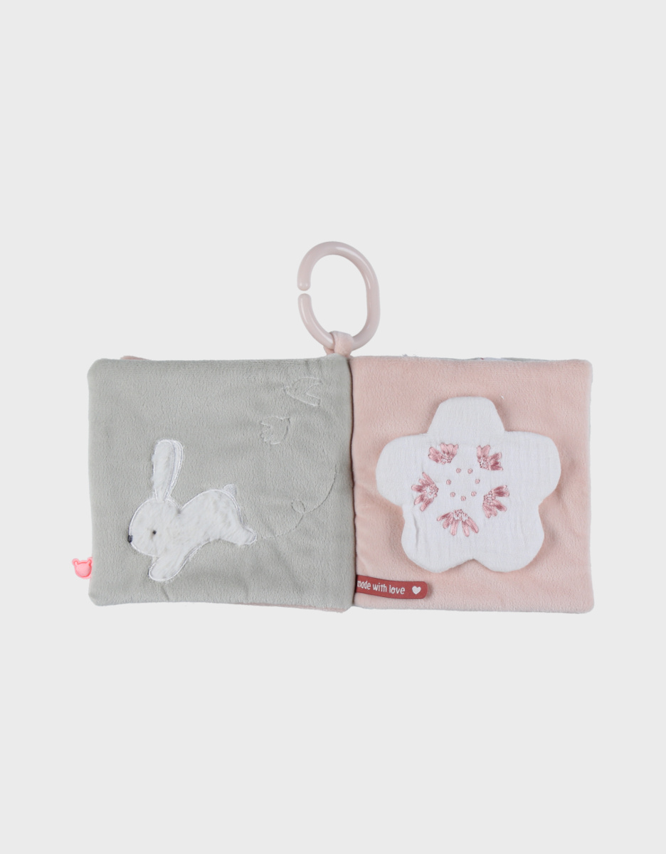 Fabric activity book - Rosie