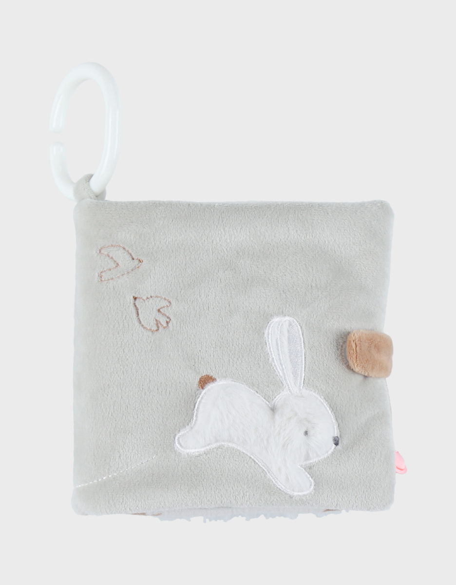 Fabric activity book - Verdi