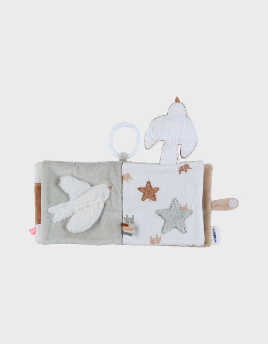 Fabric activity book - Verdi