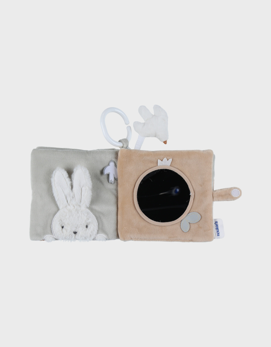 Fabric activity book - Verdi