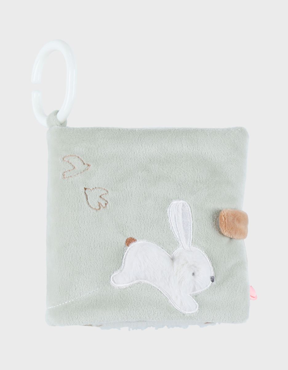 Fabric activity book - Verdi