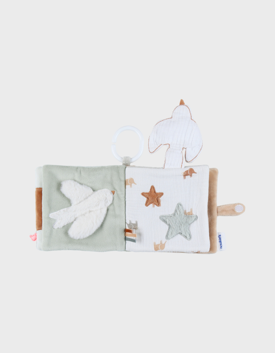 Fabric activity book - Verdi