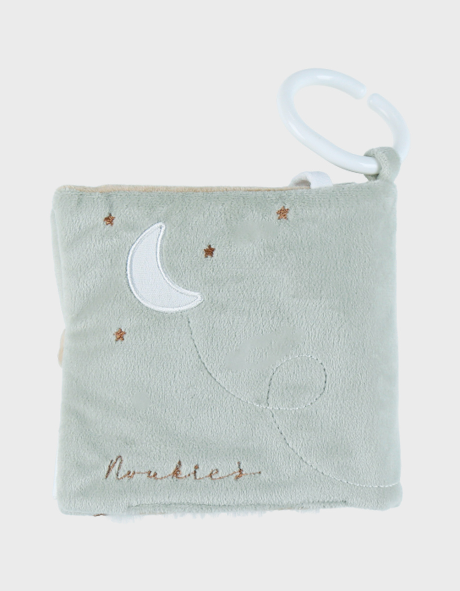 Fabric activity book - Verdi