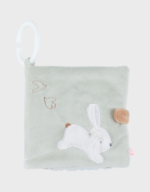 Fabric activity book - Verdi