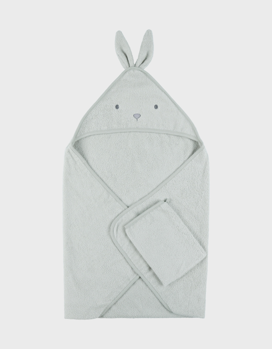 Cape de bain, éponge - Verdi