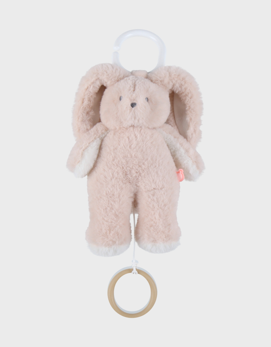Peluche mini-musicale 20cm - Rosie