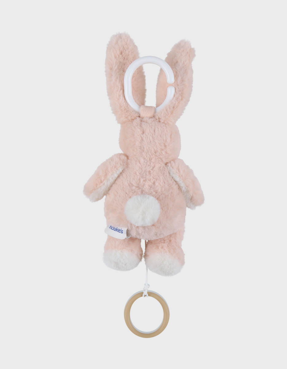 Peluche mini-musicale 20cm - Rosie