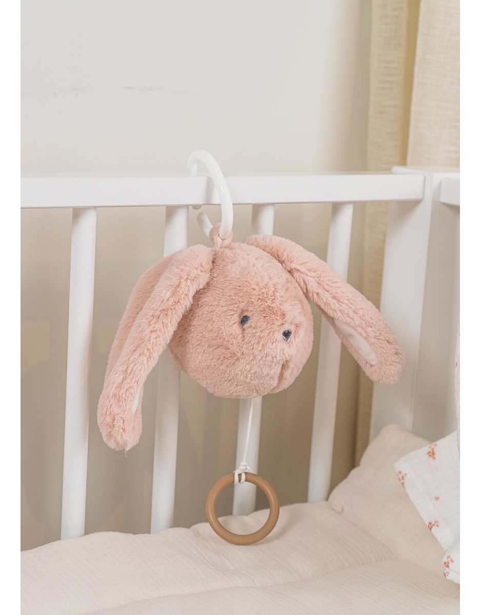 Peluche mini-musicale 20cm - Rosie