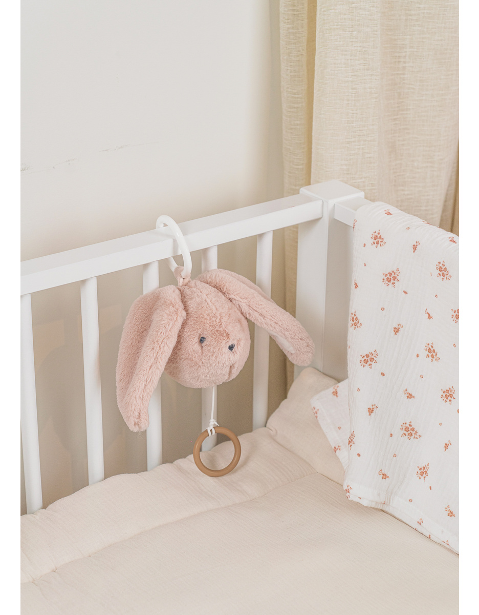 Peluche mini-musicale 20cm - Rosie