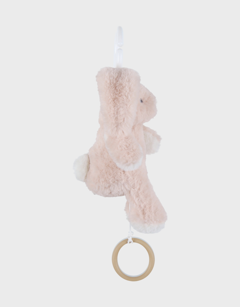 Mini muzikale knuffel 20cm - Rosie