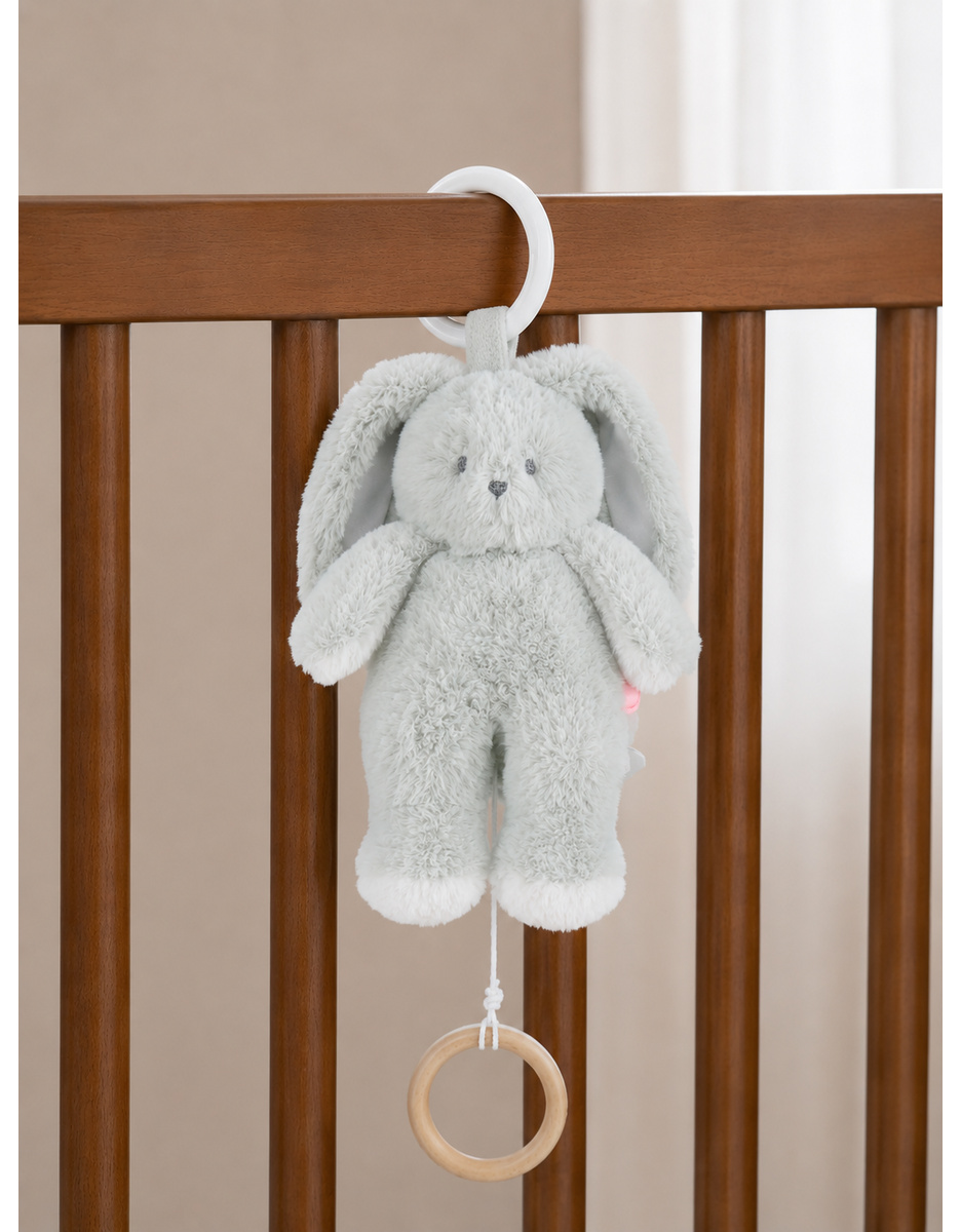 Mini muzikale knuffel 20cm - Verdi