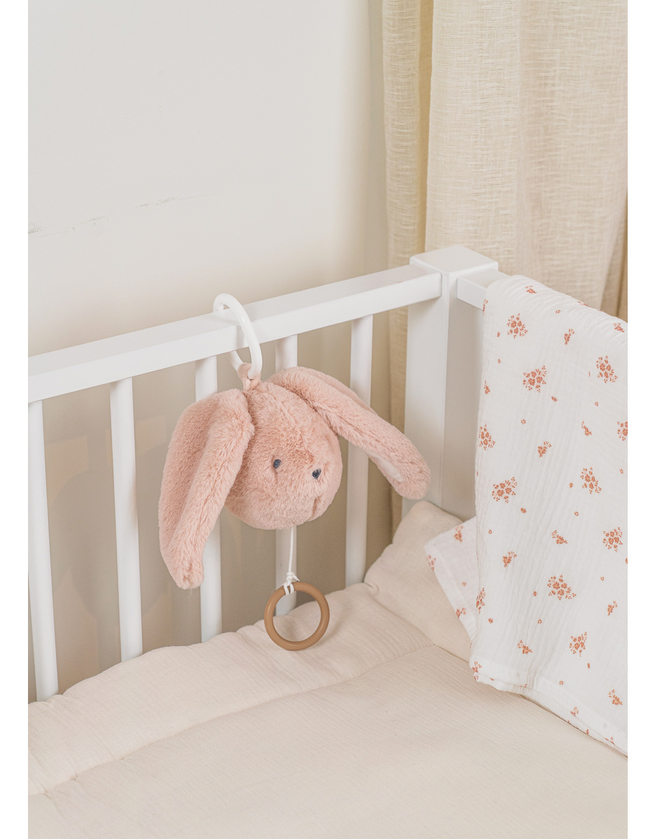 Mini muzikale knuffel 20cm - Rosie