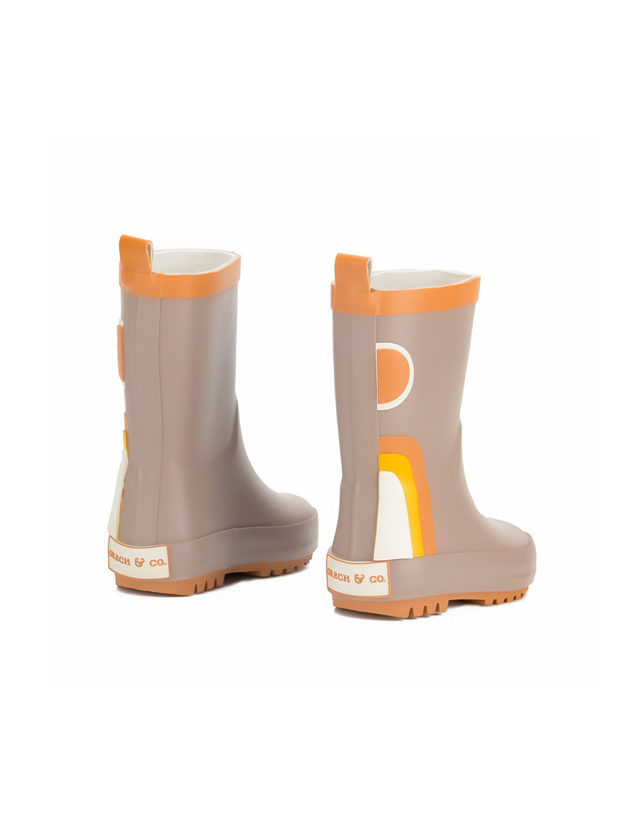 Bottes de pluie arc en ciel stone Noukie s